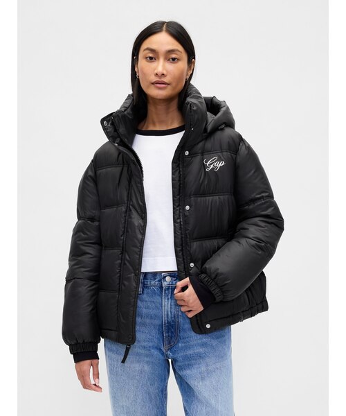 GAPロゴ パファージャケット｜ギャップの通販｜&mall（アンドモール