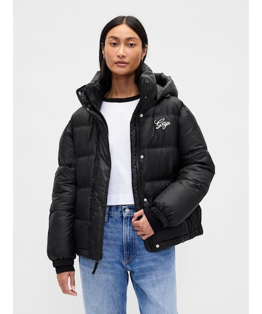 GAPロゴ パファージャケット