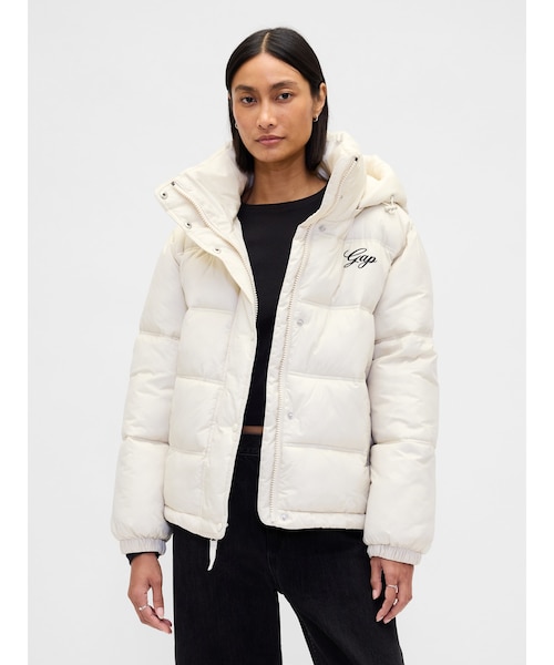 GAPロゴ パファージャケット｜ギャップの通販｜&mall（アンドモール