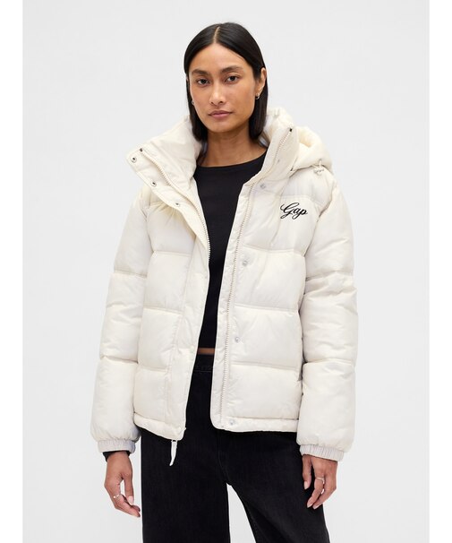 GAPロゴ パファージャケット