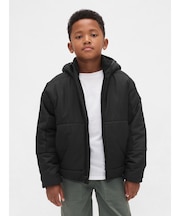 リサイクル パファージャケット (キッズ)