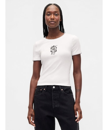 DIS X GAP NBC SALLY GRAPHIC T-SHIRT