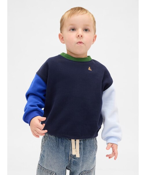 ヴィンテージソフト カラーブロック スウェットシャツ (幼児・ベビー)