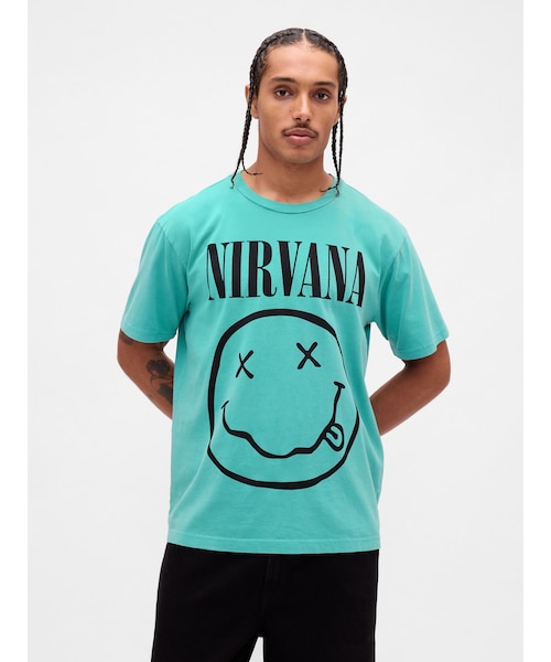 ◇ニルヴァーナ グラフィックTシャツ NIRVANA/Nevermind