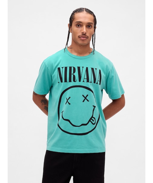 ◆ニルヴァーナ グラフィックTシャツ　NIRVANA/Nevermind