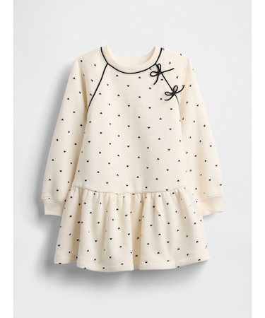 ボウ スウェットワンピース (幼児・ベビー)