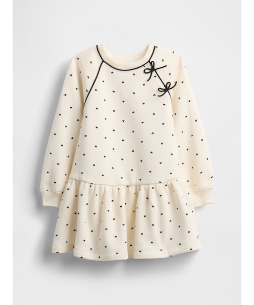 ボウ スウェットワンピース (幼児・ベビー)