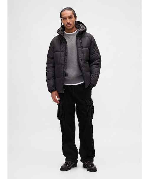 バギー コーデュロイ カーゴパンツ