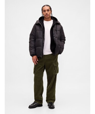 バギー コーデュロイ カーゴパンツ