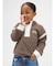 babyGap リサイクル GAPロゴ 1/4 ジップアップ スウェットシャツ