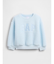 ボア GAPロゴ スウェットシャツ (幼児・ベビー)