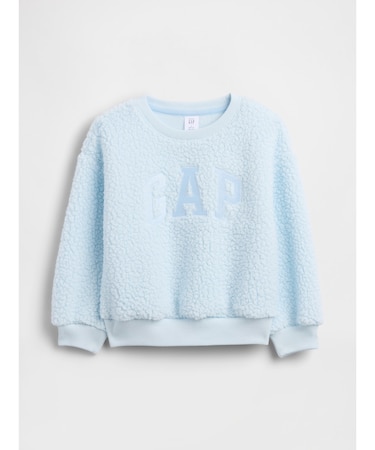 ボア GAPロゴ スウェットシャツ (幼児・ベビー)