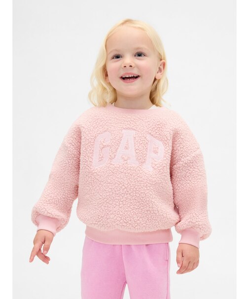 ボア GAPロゴ スウェットシャツ (幼児・ベビー)