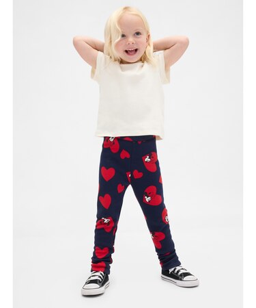 Gap × ディズニー あったか裏地レギンス (幼児・ベビー)