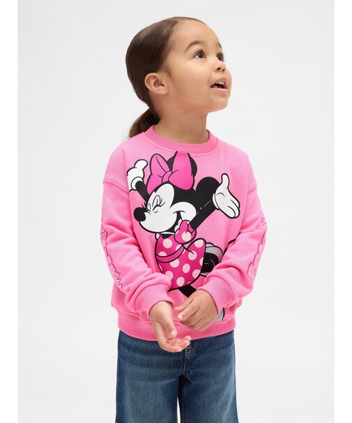 Gap × ディズニー ヴィンテージソフト グラフィックスウェットシャツ (幼児・ベビー)
