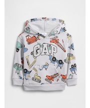 babyGap リラックスフィット GAPロゴパーカー