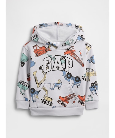 babyGap リラックスフィット GAPロゴパーカー
