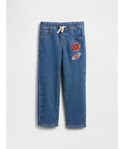 Babygap × ディズニー カーズ プルオン オリジナル ストレートデニム