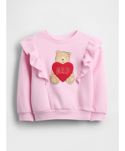 babyGap ラッフルフリル ブラナンベア スウェットシャツ