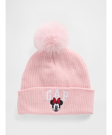 babyGap × ディズニー GAPロゴ ポンポンビーニー