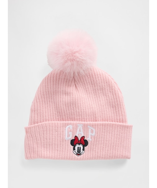 babyGap × ディズニー GAPロゴ ポンポンビーニー