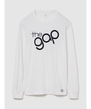 GAPロゴTシャツ