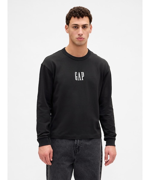 GAPロゴTシャツ