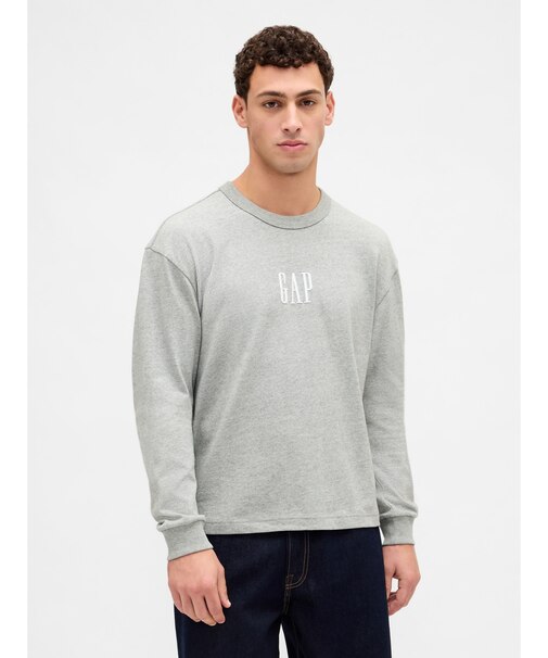 GAPロゴTシャツ