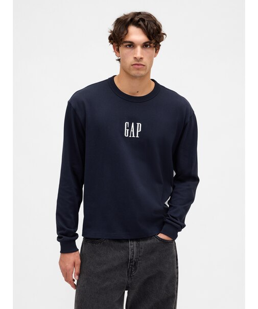 GAPロゴTシャツ