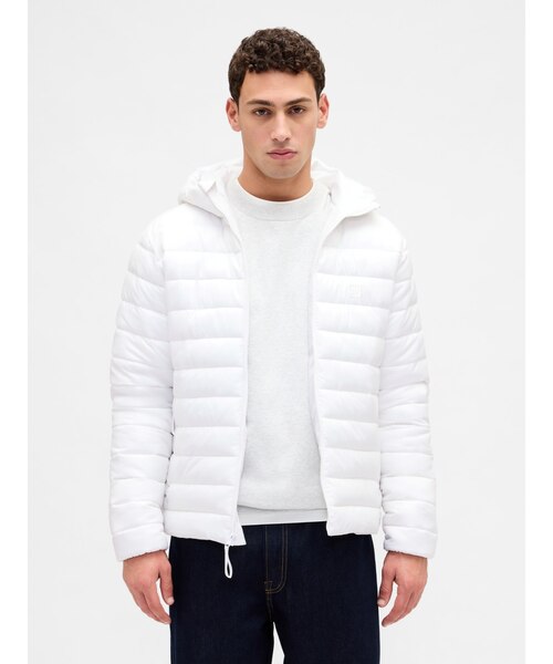 フード付き パファージャケット｜ギャップの通販｜&mall（アンドモール