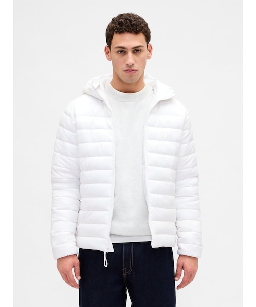 フード付き パファージャケット