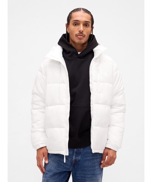 ヘビーウェイト パファージャケット｜ギャップの通販｜&mall（アンド