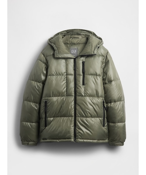 ヘビーウェイト パファージャケット｜ギャップの通販｜&mall（アンド