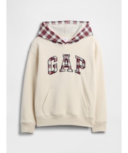 リラックスフィット GAPロゴパーカー (キッズ)