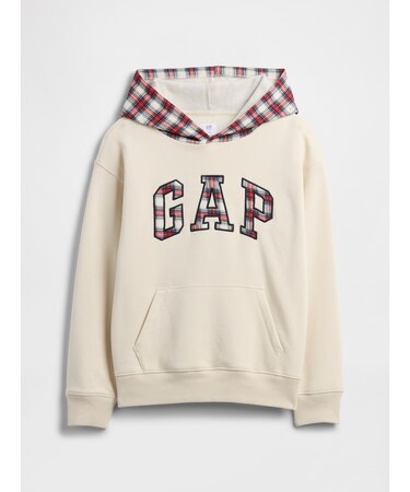 リラックスフィット GAPロゴパーカー (キッズ)