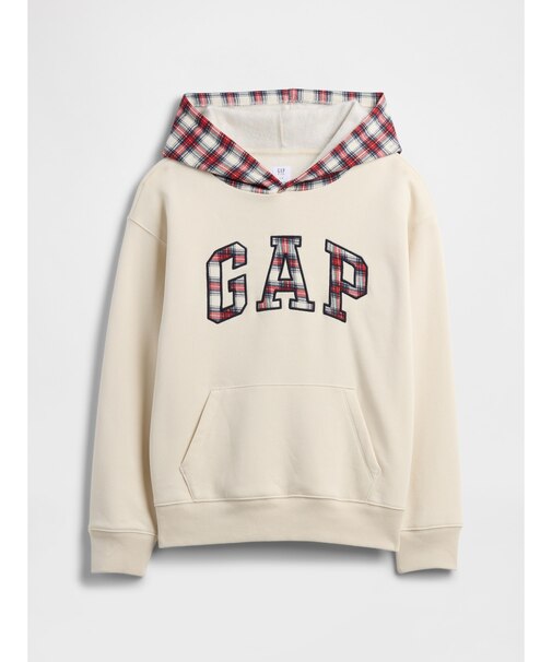 リラックスフィット GAPロゴパーカー (キッズ)