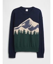 インターシャ セーター (キッズ)