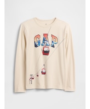 Gapロゴグラフィックtシャツ (キッズ)