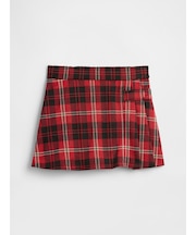 プレイド プルオン プリーツ ミニスカート・スコート (キッズ)