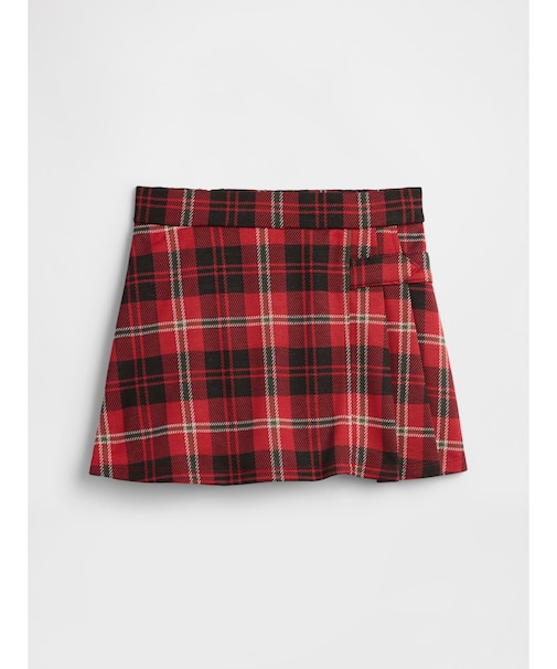 プレイド プルオン プリーツ ミニスカート・スコート (キッズ)