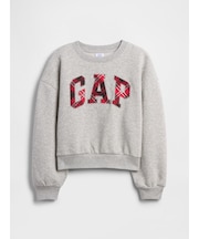 オーバーサイズ Gapグラフィック スウェットシャツ (キッズ)