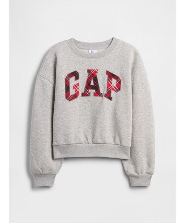 オーバーサイズ Gapグラフィック スウェットシャツ (キッズ)