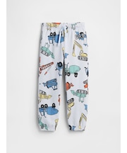 babyGap リラックスフィット GAPロゴ プルオンジョガーパンツ