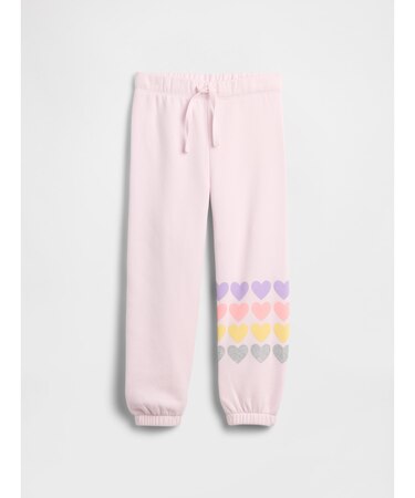 babyGap リラックスフィット プルオン GAPロゴ ジョガーパンツ