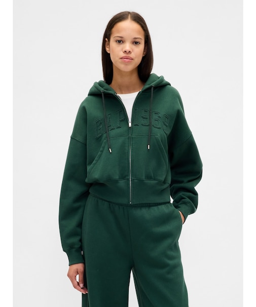 ヴィンテージソフト 1969 GAPロゴ ジップアップパーカー