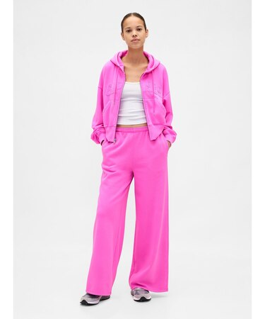 ヴィンテージソフト GAPロゴ バギースウェットパンツ