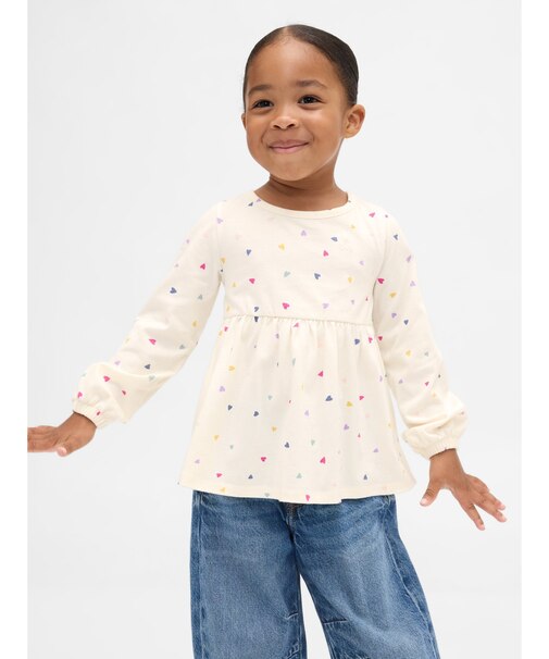 ブラナン フェイバリット エンパイアウエストトップス (幼児・ベビー)