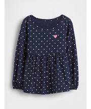 ブラナン フェイバリット エンパイアウエストトップス (幼児・ベビー)