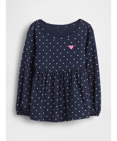 ブラナン フェイバリット エンパイアウエストトップス (幼児・ベビー)