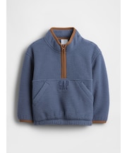 ボア ハーフジップ プルオーバー (幼児・ベビー)